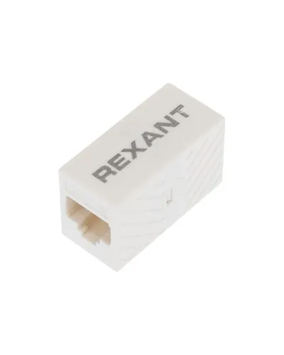 Адаптер проходной UTP RJ-45(8P8C), CAT 6 REXANT (03-0108). Проходной адаптер. Rexant в Ярославле