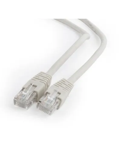 Патч-корд U/UTP RJ45-RJ45, CAT 5e, ZH нг(А)-HF, серый, 0,5м REXANT (18-8001). Патч-корд UTP. Rexant в Ярославле