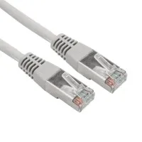 Патч-корд F/UTP, CAT 5e, RJ45-RJ45, 26AWG, LSZH, серый, 5м  REXANT (02-0110-5). Патч-корд FTP. Rexant