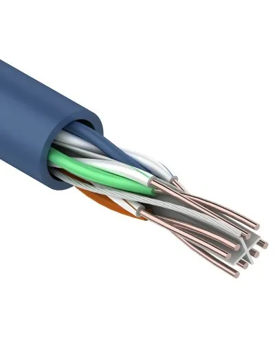 U/UTP 4PR 23AWG CAT6 305м REXANT (01-0047). Кабель «витая пара» (LAN) для структурированных систем связи. Rexant в Ярославле