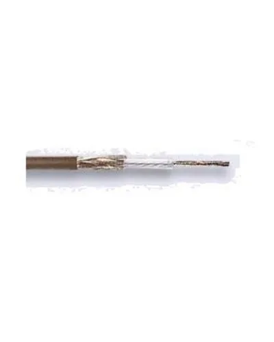 RG-58 A/U, 50 Ом, Cu/Al/Cu, 64% (бухта 100 м) серый (01-2002). Кабель коаксиальный радиочастотный. Rexant в Ярославле