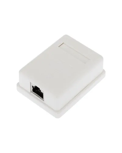 Розетка компьютерная внешняя, 1-порт FTP RJ-45 (8P8C), CAT 6 REXANT (03-0142). Розетка RJ-45. Rexant в Ярославле