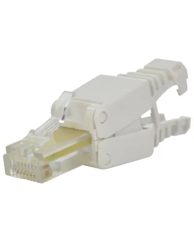 Разъем UTP RJ-45(8P8C), CAT 5e, самозажимной REXANT (05-1051). Разъем RJ-45. Rexant в Ярославле