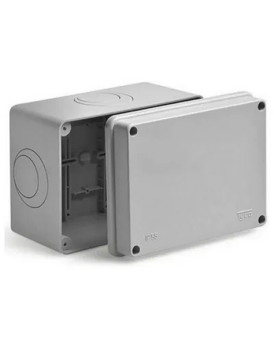 Коробка TYCO ОП 150х110х90 IP55 (67058). Коробка распаячная без гермовводов подъездная IP55. RuVinil в Ярославле