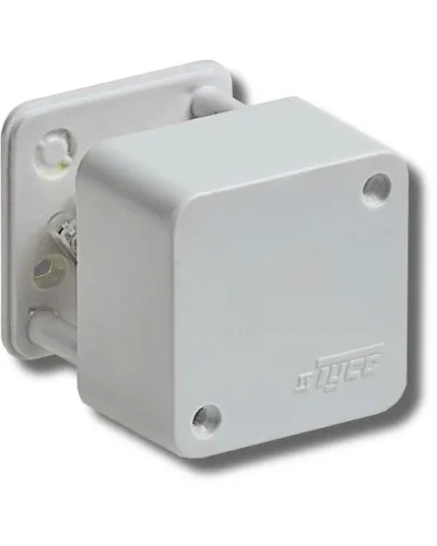 Коробка TYCO 79х79х32 (65004). Коробка клеммная наружная. RuVinil в Ярославле