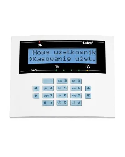 CA-5 BLUE-L. Клавиатура ЖКИ. SATEL в Ярославле