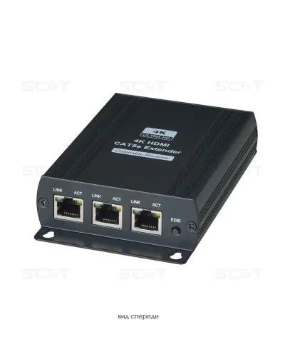 HE03LR-4K. Удлинитель HDMI-сигнала. SC&T в Ярославле