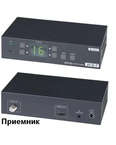 HE05CR. Удлинитель HDMI-сигнала. SC&T в Ярославле