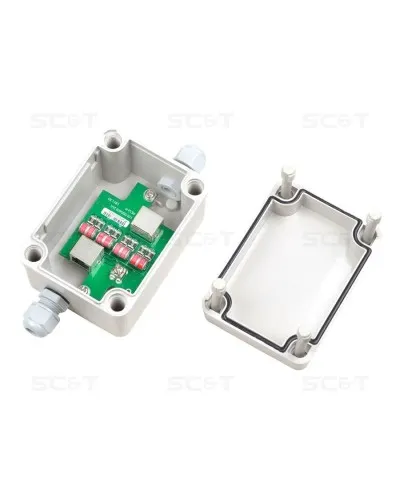 SP006PHO. Устройство грозозащиты цепей Ethernet. SC&T в Ярославле
