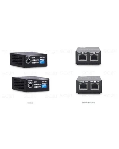 IP09K. Удлинитель Ethernet. SC&T в Ярославле