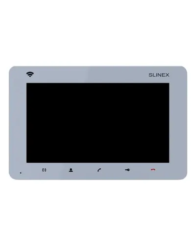 SM-07N Cloud (Silver) NEW. Монитор домофона цветной с функцией «свободные руки». SLINEX в Ярославле