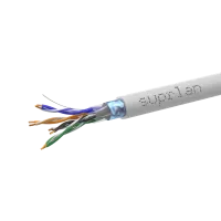 FTP Cat.5e 4x2xAWG24 Cu PVC Indoor Median (01-1033-1). Кабель «витая пара» (LAN) для структурированных систем связи. SUPRLAN