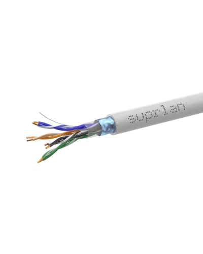 FTP Cat.5e 4x2xAWG24 Cu PVC Indoor Median (01-1033-1). Кабель «витая пара» (LAN) для структурированных систем связи. SUPRLAN в Ярославле