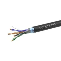 FTP Cat.5e 4x2xAWG24 Cu PE Outdoor Standard (01-1028-1). Кабель «витая пара» (LAN) для структурированных систем связи. SUPRLAN