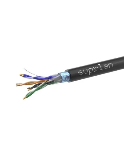 FTP Cat.5e 4x2xAWG24 Cu PE Outdoor Standard (01-1028-1). Кабель «витая пара» (LAN) для структурированных систем связи. SUPRLAN в Ярославле