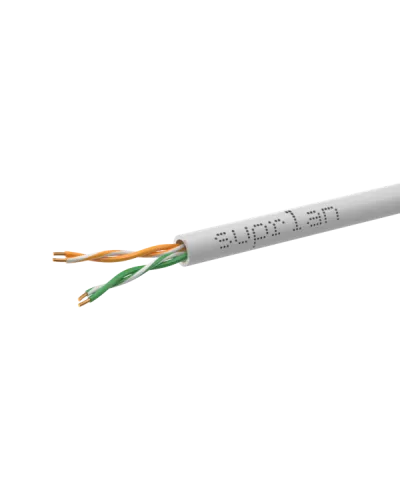 UTP Cat.5e 2x2xAWG24 Cu PVC Indoor Standard (01-0224-2). Кабель «витая пара» (LAN) для структурированных систем связи. SUPRLAN в Ярославле