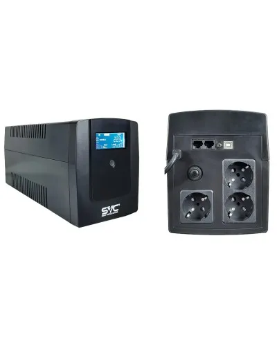 SVC V-1500-R-LCD. Источник бесперебойного питания. SVC в Ярославле