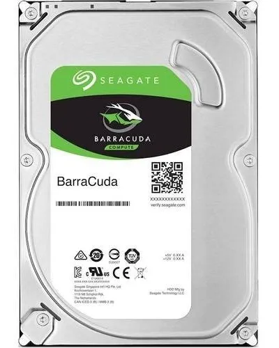 HDD 4000 GB (4 TB) SATA-III Barracuda (ST4000DM004). Жесткий диск (HDD) для видеонаблюдения. Seagate в Ярославле