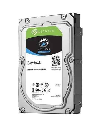 HDD 8000 GB (8 TB) SATA-III SkyHawk (ST8000VX004). Жесткий диск (HDD) для видеонаблюдения. Seagate в Ярославле