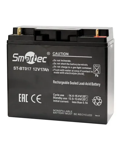 ST-BT017. Аккумулятор. Smartec в Ярославле