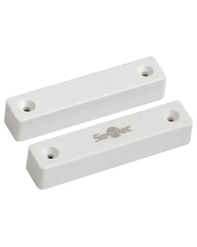 ST-DM126NC-WT. Извещатель охранный точечный магнитоконтактный. Smartec в Ярославле