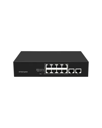 ST-NS008MB-GD. Коммутатор с питанием по PoE. Smartec в Ярославле