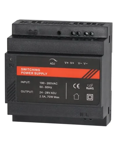 ST-PS203DDL-BK. Блок питания стабилизированный. Smartec в Ярославле