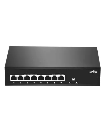 ST-NS206MB-MD. Коммутатор с питанием по PoE. Smartec в Ярославле