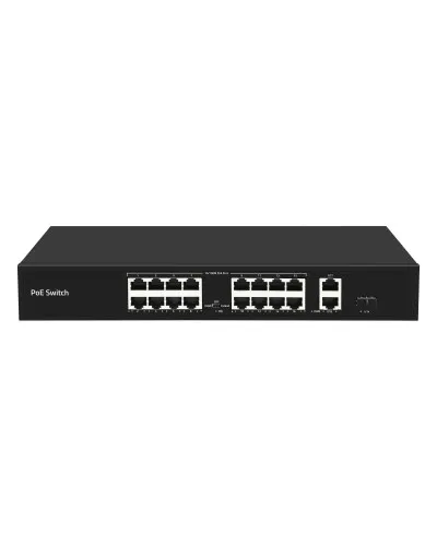 ST-NS016MB-GDF. Коммутатор с питанием по PoE. Smartec в Ярославле