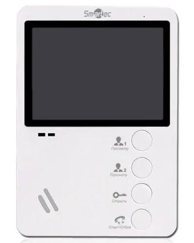 ST-MS104-WT. Внутренний блок видеофона. Smartec в Ярославле