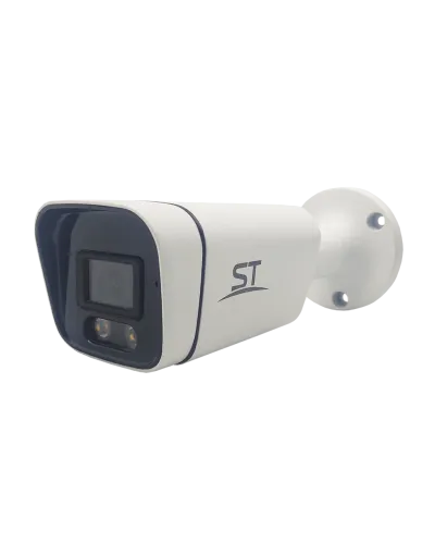 ST-S3523 FULLCOLOR CITY (2.8) (белый). Видеокамера IP цилиндрическая. Space Technology в Ярославле