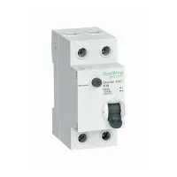 City9 Set 1P+N С 10А 4.5kA 10мА A 230В (C9D51610). Автоматический выключатель дифференциального тока. Systeme Electric