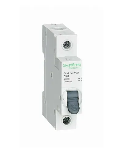 City9 Set 1P 40А 4.5kA С (C9F34140). Автоматический выключатель. Systeme Electric в Ярославле