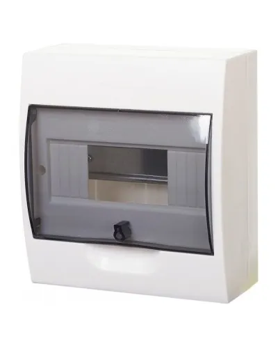 City9 Box 8 модулей навесной с прозрачной дверцей (EZ9E108S2SRU). Щиток модульный. Systeme Electric в Ярославле
