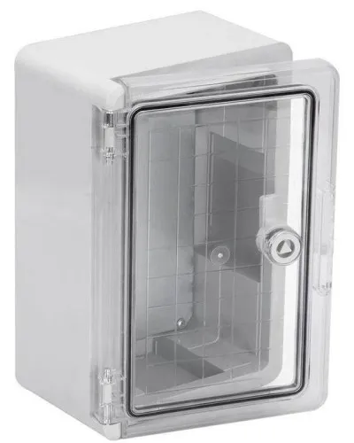 ЩМП-0-2, прозрачная крышка ABS, IP65, 350x250x150. Бокс пластиковый антивандальный. TDM ЕLECTRIC в Ярославле