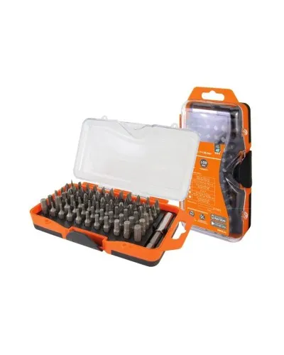 Набор бит №4, 66 бит: SL, PH, PZ, HEX, TORX, SQ,  удлинитель, сталь CR-V «Алмаз» TDM (SQ1019-0104): Набор бит в Ярославле