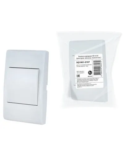 КП-Н-01 (SQ1901-0107). Кнопка для проводных звонков. TDM ЕLECTRIC в Ярославле