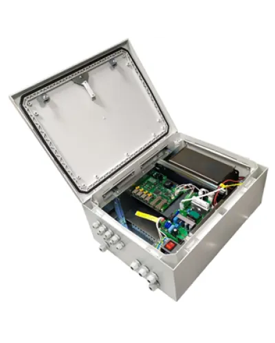 Tfortis PSW-2G+UPS-Box. Коммутатор для подключения 4 камер. TFortis в Ярославле