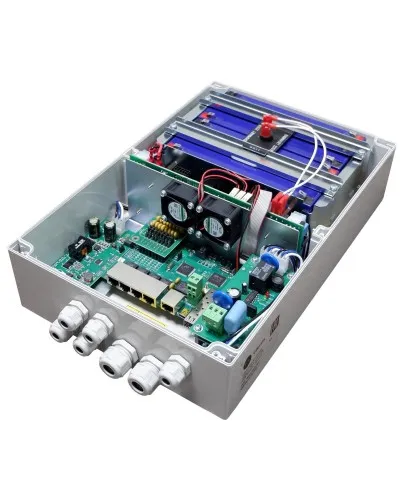 Tfortis PSW-1G4F UPS. Коммутатор с питанием по PoE. TFortis в Ярославле