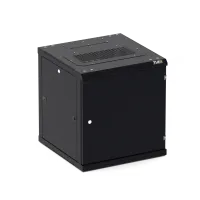 TWC-126060-R-M-BK. Шкаф телекоммуникационный 19 настенный 12U. TLK