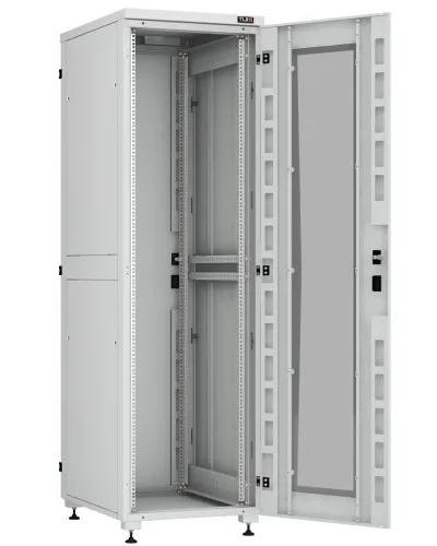 TFI-426010-GHMH-R-BK. Шкаф телекоммуникационный 19 напольный 42U. TLK в Ярославле