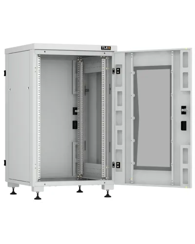 TFI-186080-PMPM-R-GY. Шкаф телекоммуникационный 19 напольный 18U. TLK в Ярославле
