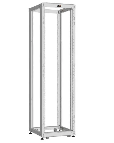TRK-245510-R-GY. Монтажная стойка двухрамная раздвижная 19, 24U (600-1000). TLK в Ярославле