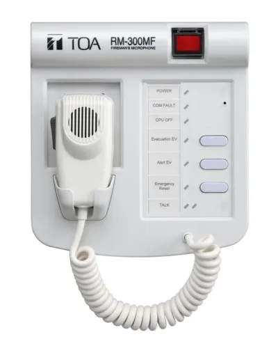 RM-300MF (TOA). Пожарная микрофонная панель. TOA в Ярославле