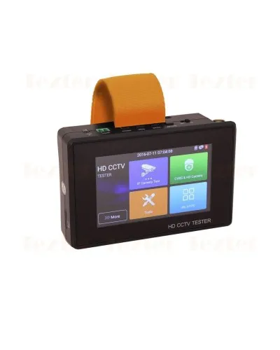 TIP-H-4(Hand). Многофункциональный тестовый видеомонитор для аналогового и IP видеонаблюдения. Tezter в Ярославле