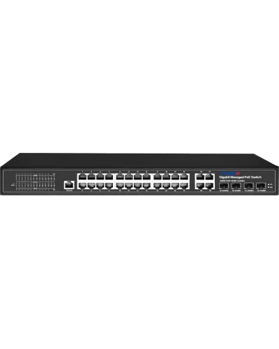 TR-NS24284C-400-24PoE. Коммутатор с PoE. Trassir в Ярославле