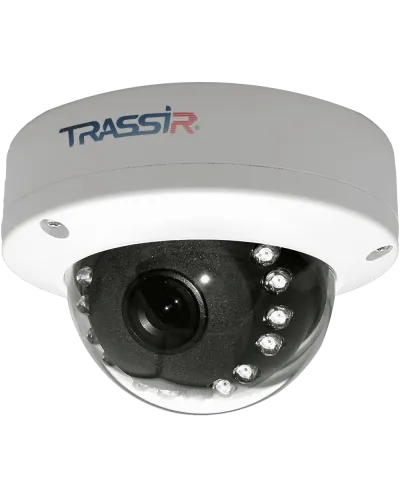TR-D4D5 v2 (3.6). Видеокамера IP купольная. Trassir в Ярославле