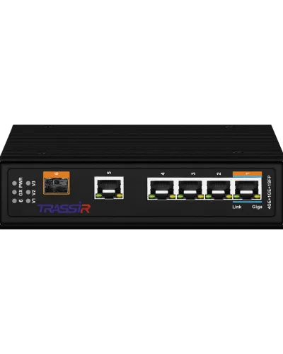 TR-NS15061S-150-4POE. Коммутатор с PoE. Trassir в Ярославле