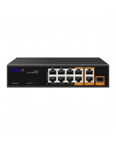 TR-NS13111S-120-8PoE. Коммутатор с PoE. Trassir в Ярославле