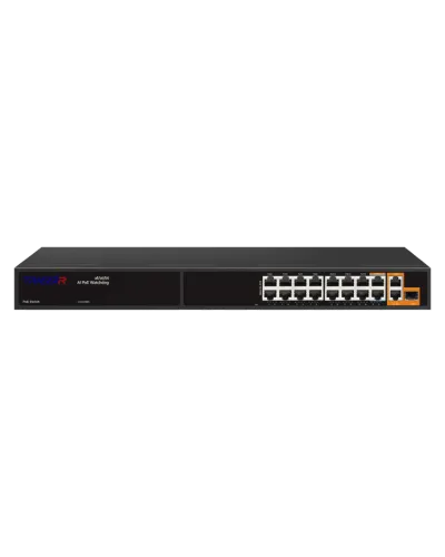 TR-NS11191S-285-16PoE. Коммутатор с PoE. Trassir в Ярославле